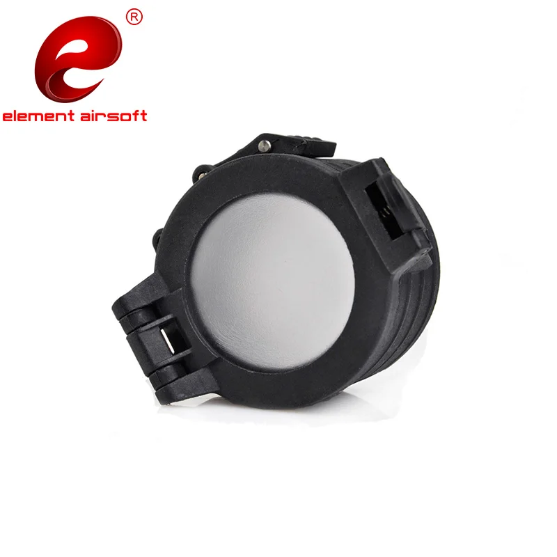 Element Airsoft Tactical Flashlight Diffuser Cover for M951 FM64 | 37mm Bezel Protector for Airsoft Light