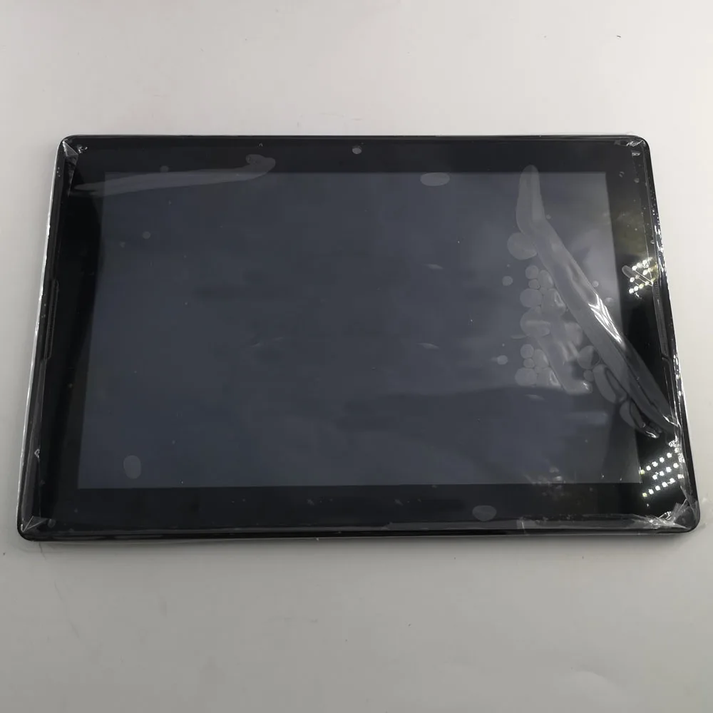 New LCD Display + Touch Screen with Frame Assembly Replacement  Black For Lenovo Tab A10-70 A7600 A7600-F A7600-H A7600F A7600H