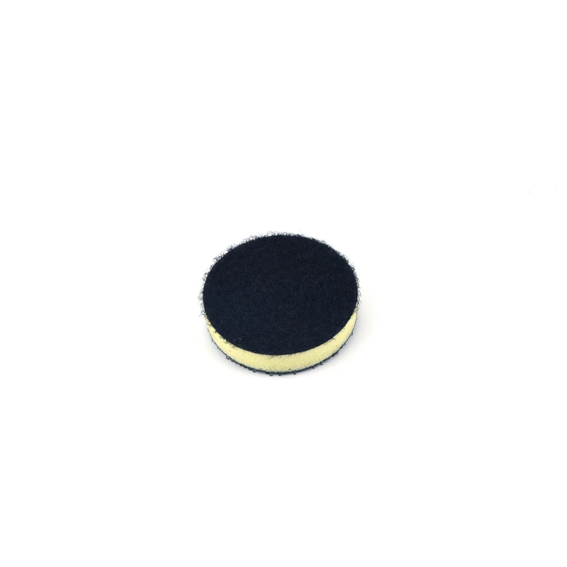 POLIWELL 2PCS 2 ''Interface de Proteção Da Superfície Da Espuma do PLUTÔNIO Pad para 50 mm Hook & Loop Backer Almofadas de Polimento ferramentas de polimento Acessórios