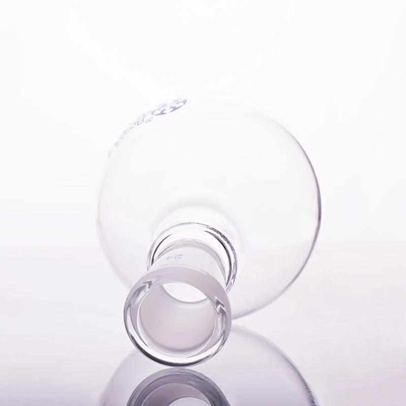 Single standard mouth round-bottomed flask,Capacity 250ml and joint 24/40,Single neck round flask