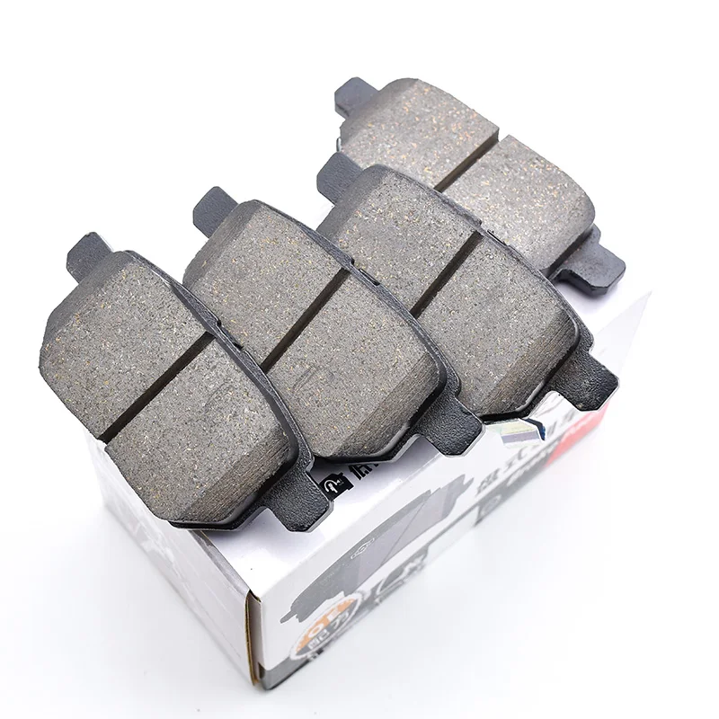 3502340-G08 Ceramics Rear brake pads are suitable for Great Wall Voleex C30 C50 C20R FLORID HAVAL M4 M2