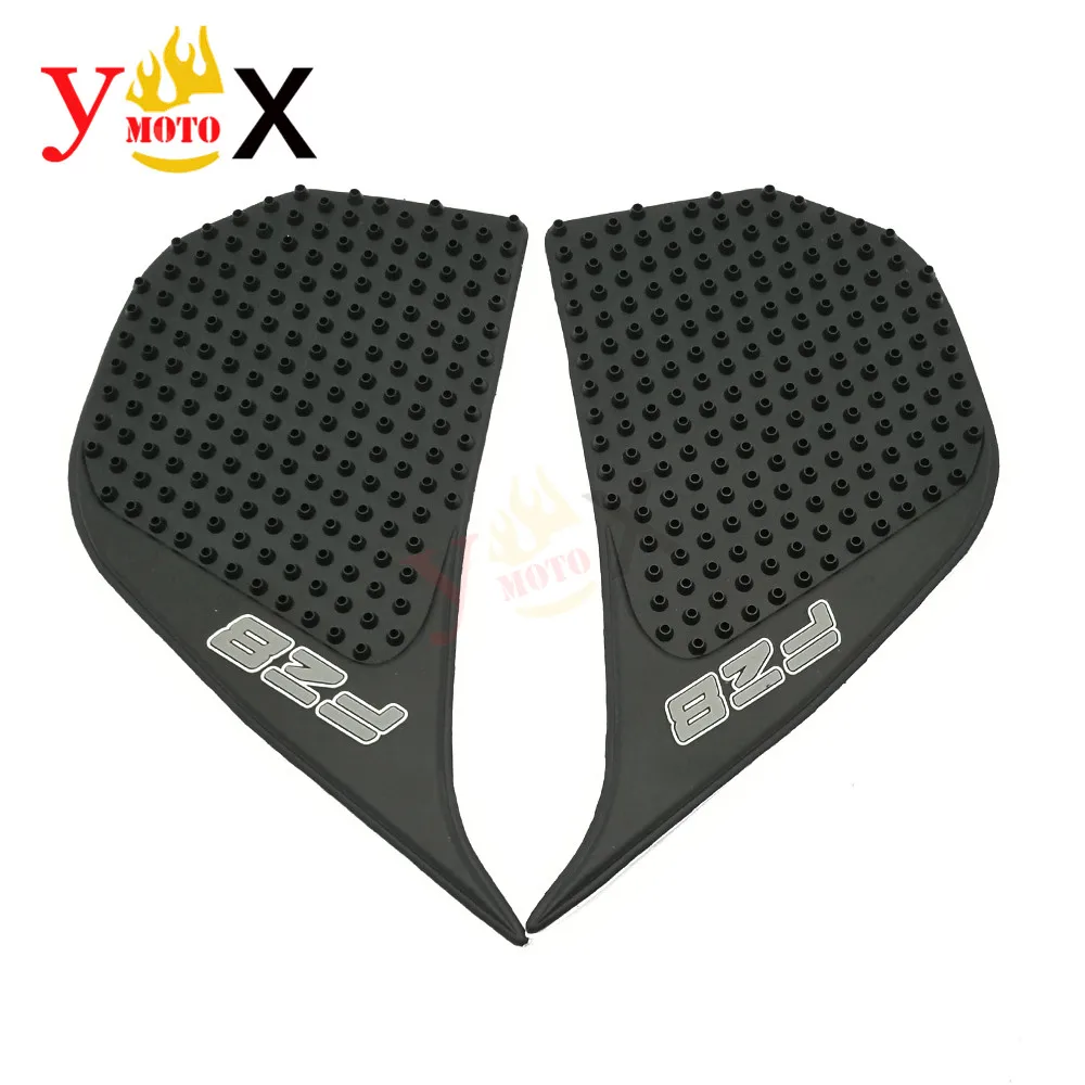 Rubber Anti Slip Fuel Gas Tank Stickers Knee Grips Traction Pads Tank Decal For Yamaha FZ8 FZ-8 2010-2016 2011 2012 2013 2014