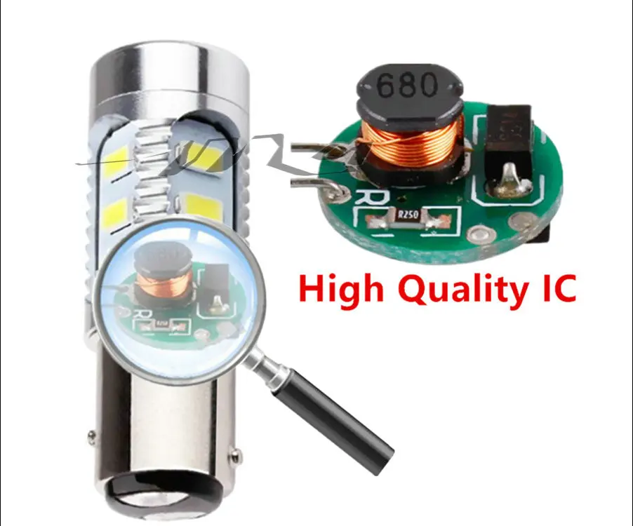 1157 12 5630 SMD BAY15D led High Power lamp 21/5w led car bulbs brake Lights Source parking 12V White Red Yellow