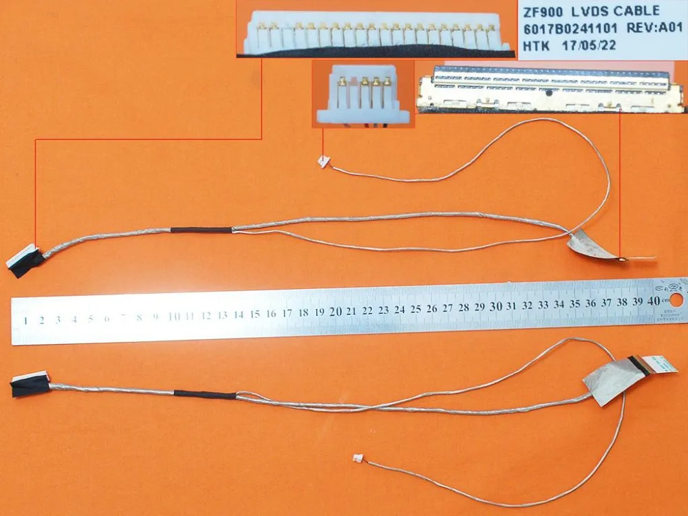 

New Laptop Cable For HP 4510 4510S 4515S PN: 6017B0241101 Screen LVDS Connector