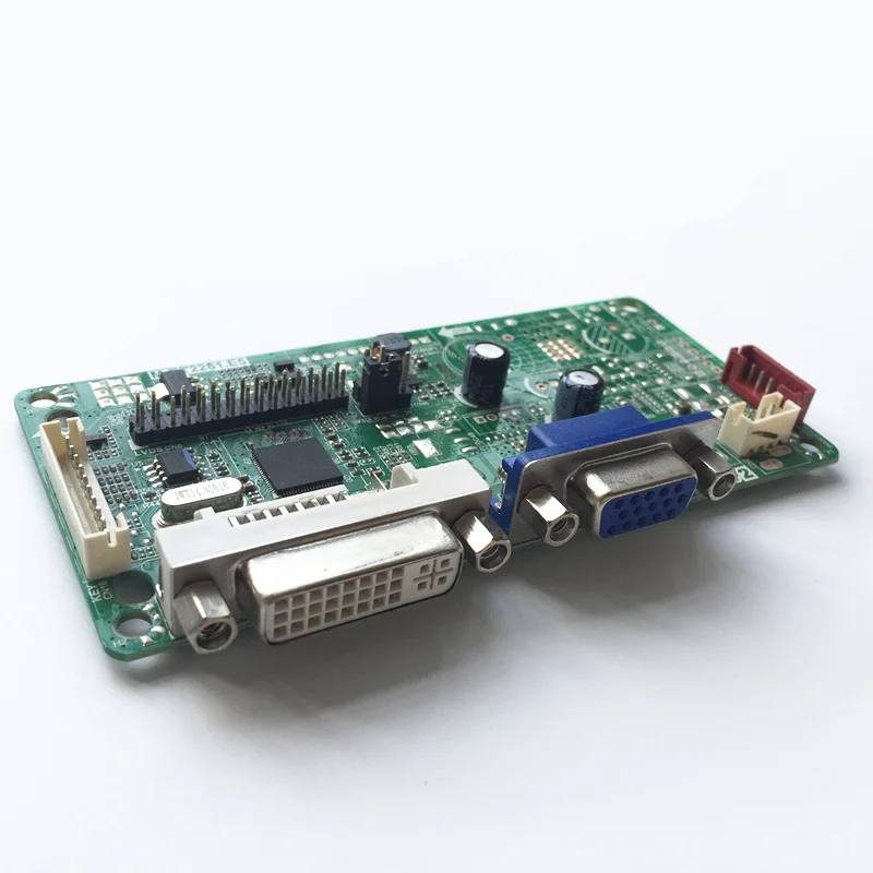 RT2281 LCD repair controller Board DIY kit DVI VGA for 15.4 inch QD15TL01 1280x800 LCD screen Free shipping