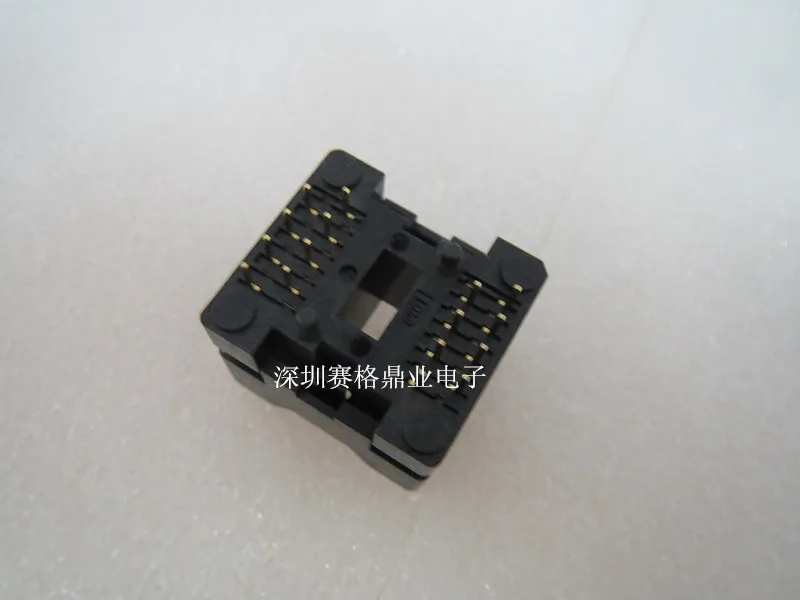 SOP16/DIP SOIC16 SOP8 Burn-in Socket gold plating IC testing seat Test Socket test bench