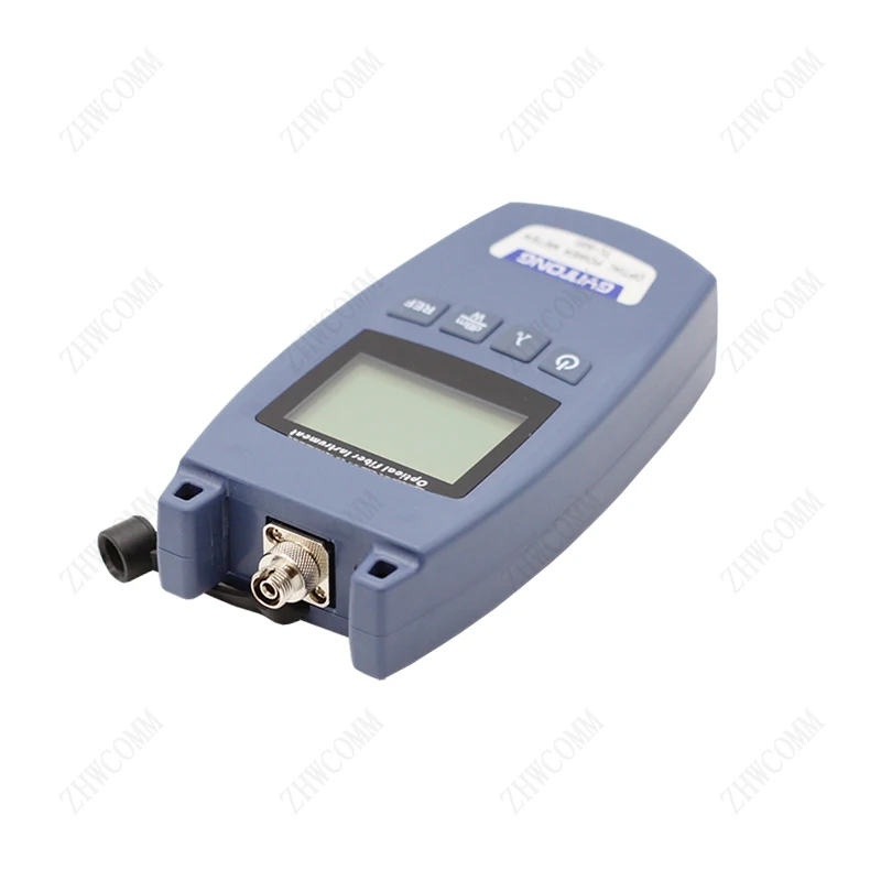 ZHWCOMM high-precision Optical Power Meter TL-520 -70~+10 dBm Optical Tester SC/FC Universal Connector