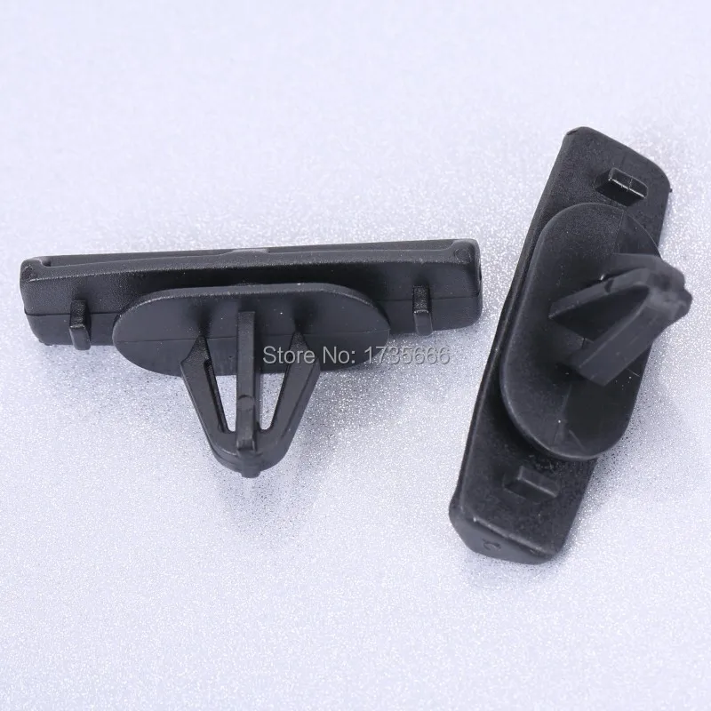 25 / 100 / 500x For Jeep For Chrysler 55156447-AB Ground Effects Moulding Clip Nylon Retainer