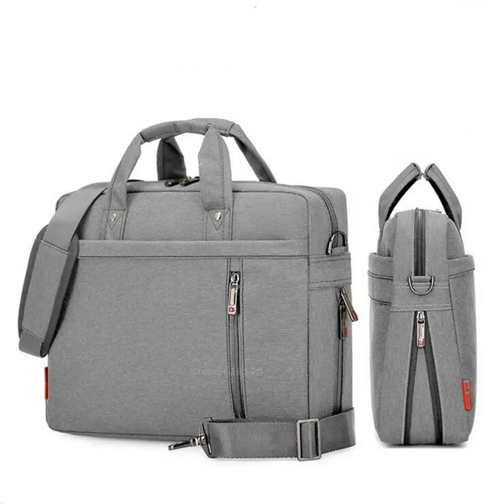 Stoßfest airbag wasserdichte Laptop tasche 12 13 14 15 15,6 17 17,3 zoll große größe computer taschen Fall Messenger Schulter tasche