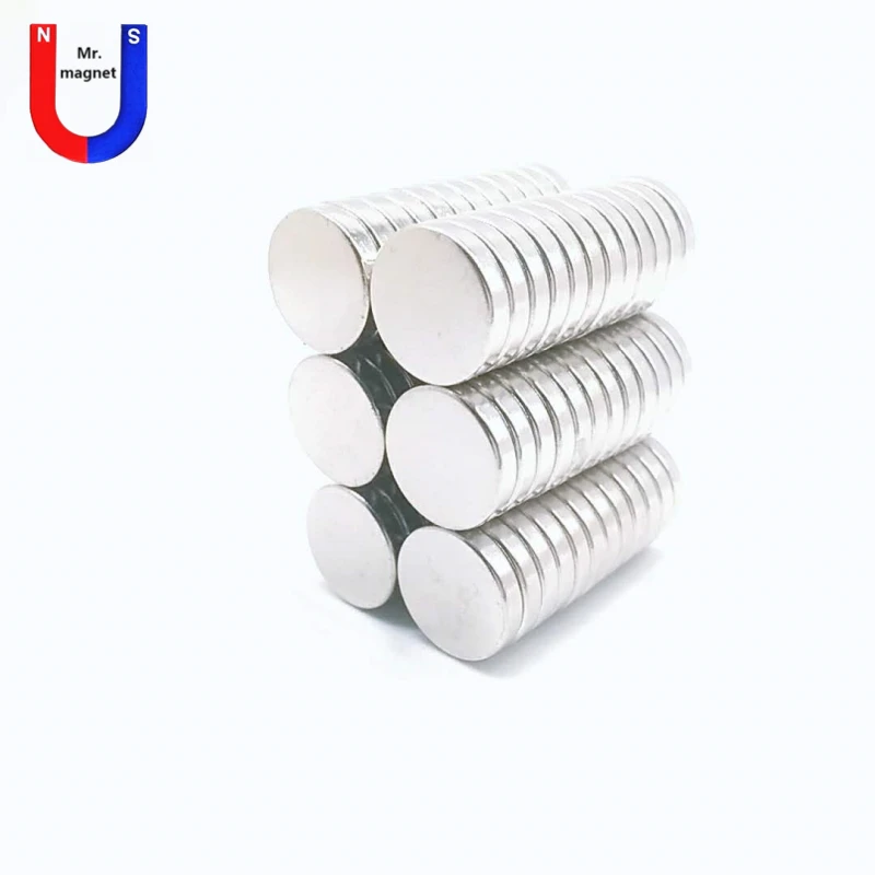 50pcs 14x3 magnet Handicraft packaging 14*3 super strong NdFeB permanent rare earth magnet 14x3 mm neodymium magnets round disc