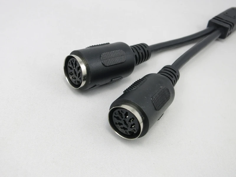 Yatour for Volvo HU-xxx 8pin Y cable adapter for RTI Navigation module