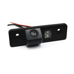 Car Rear View Reverse Backup Camera Rearview Parking For Skoda Roomster For Skoda Octavia Tour For Skoda Fabia