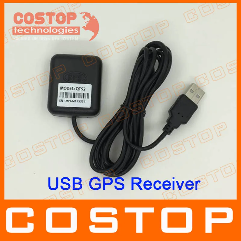 PC Navigation USB drive GPS Receiver Module Antenna GMOUSE 0183 NMEA Output USB Replace VK-162 GlobalSat BU-353s4