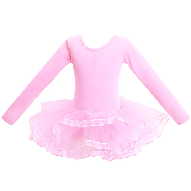 Children Dress Ballet Dance Costume Girls Ballet Skirts Girls Tulle Dress Tutu Ballerina Skirt Pink Lavender