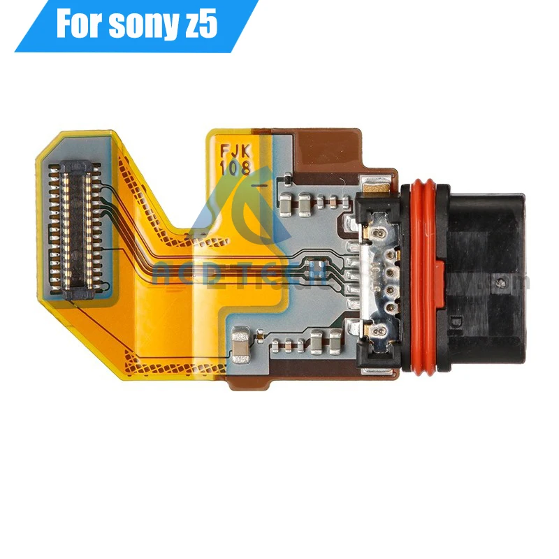 

Original New USB Dock Connector Charging Port For Sony Xperia Z5 E6653E6603 E6633 EUSB Charger Plug Flex Cable Replacement Parts