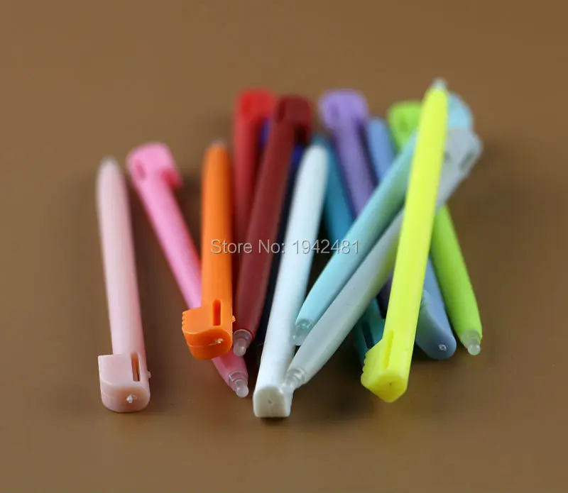 10Pcs ขายส่งสี Touch Screen ปากกา Stylus สำหรับ Nintendo NDSL