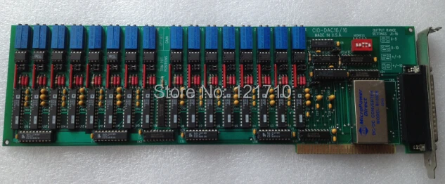 Industrial equipment Measurement Computing CIO-DAC16/16 16-Channel 16-Bit Analog Voltage Output Board