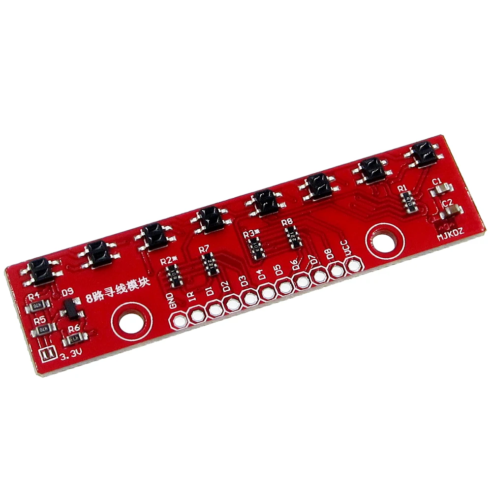 Module de détection infrarouge 8 canaux, capteur de suivi 8 bits, DIY