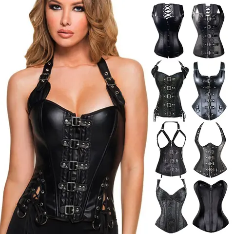 Steampunk Steel Boned Waist Corset miss moly