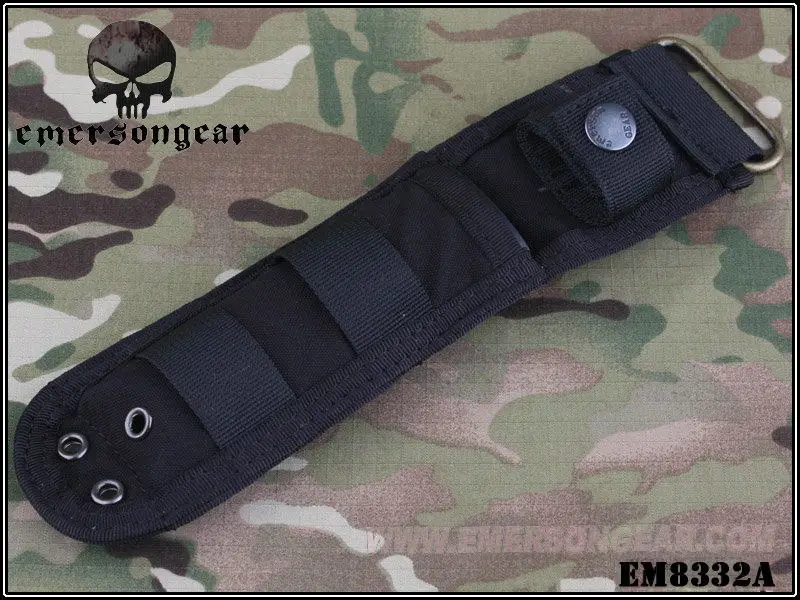 EMERSON Tactical Knife Case Utility Pouch MOLLE knife bag EM8332 Hair Bags