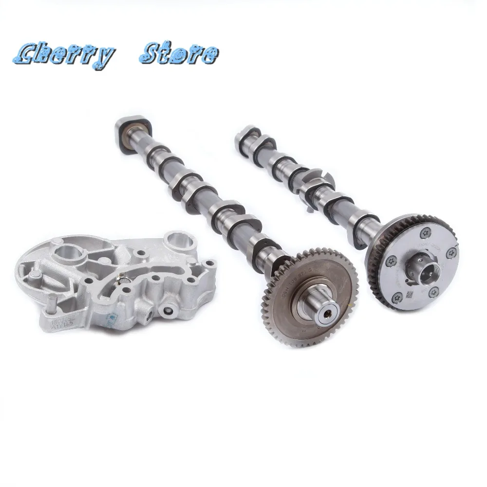 

06H 109 021 K Engine Camshaft & Camshaft Bridge Bracket Set For VW Golf Jetta Passat Audi A4 A6 Skoda 1.8/2.0T 06H 103 144