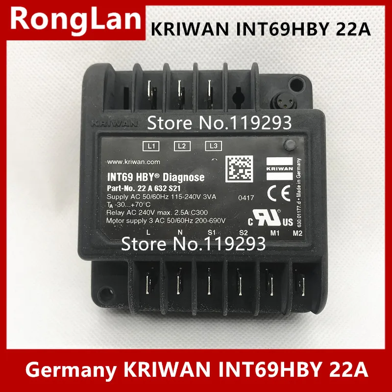 

Germany KRIWAN INT69 HBY INT69HBY 22A632S21 Hanbell compressor distributor compressor protection upgrade model( Diagnose)