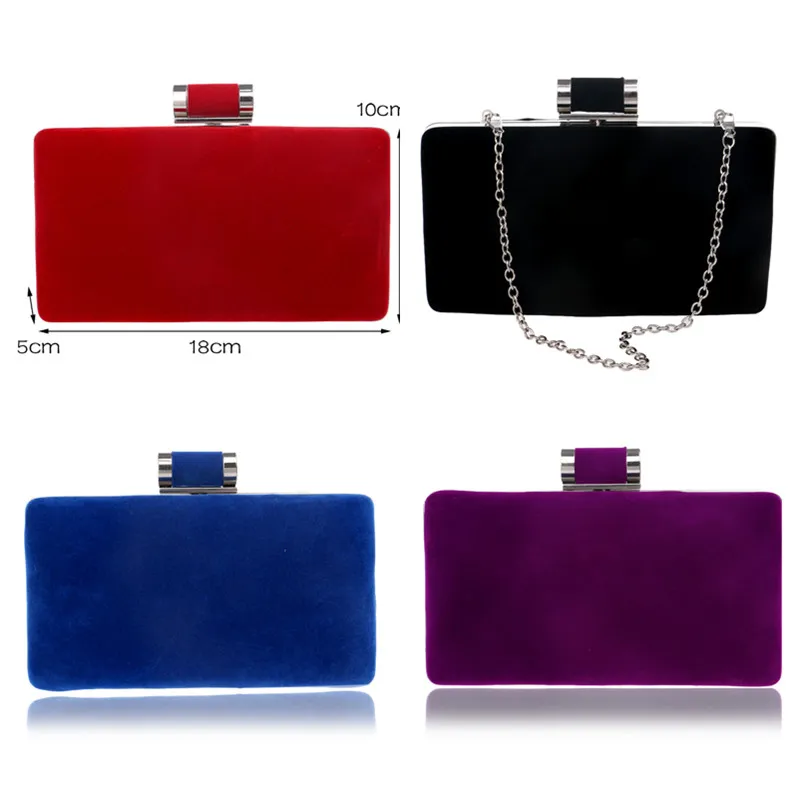 SEKUSA Party Women Bag Fashion Lady Wedding Bridal Day Clutch Purse Evening Bag Chain Shoulder Handbags For Dinner Wallets