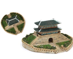 Hot Sale South Gate Of Korea Creative Resin Crafts World Famous Landmark Model Tourism Souvenir Gifts Collection Home Decor