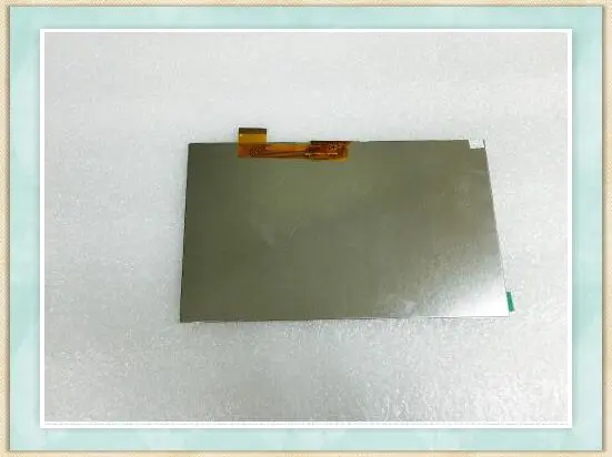 original new 7'' inch  163*97mm  lcd screen for  TZ70 irbis hit tz49 Irbis TZ56 tablet 30pin