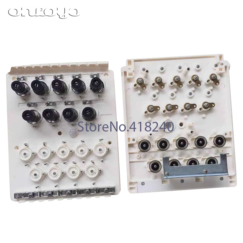 Embroidery Machine Parts Alarm Head For Tajima nine-needle Clamping Thread Assembly High-speed New Style With Bottom Inspection