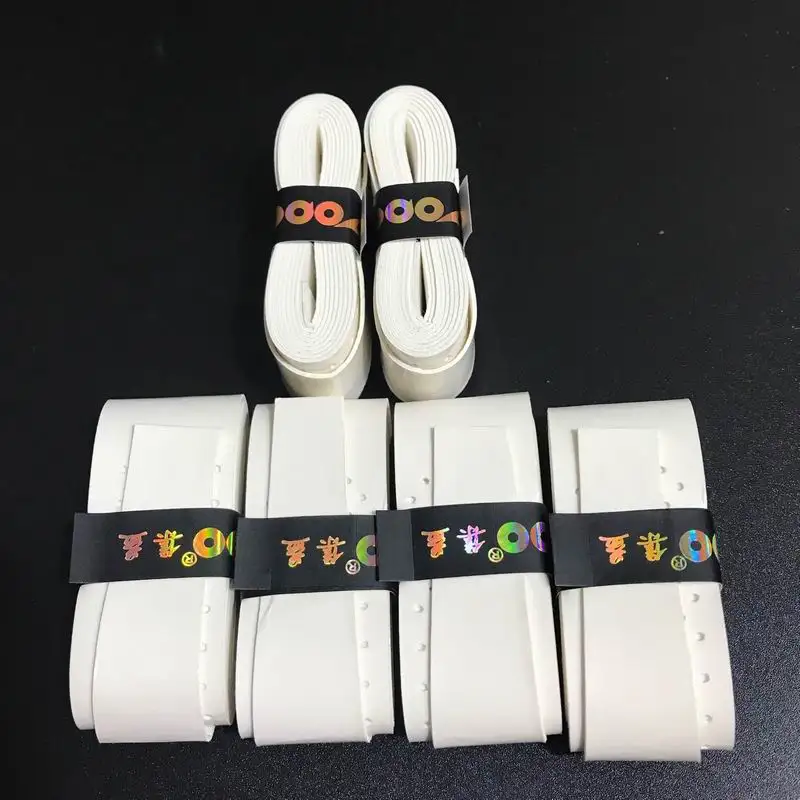 40pcs/lot Brand TOPO white Perforated  tacky feel grip/overgrip/tennis racket/badminton racquet