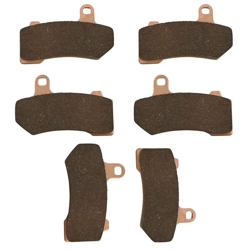 

Motorcycle Parts Copper Based Sintered Motor Front & Rear Brake Pads For Harley VRSCDX Night Special 2007-09 Brake Disk