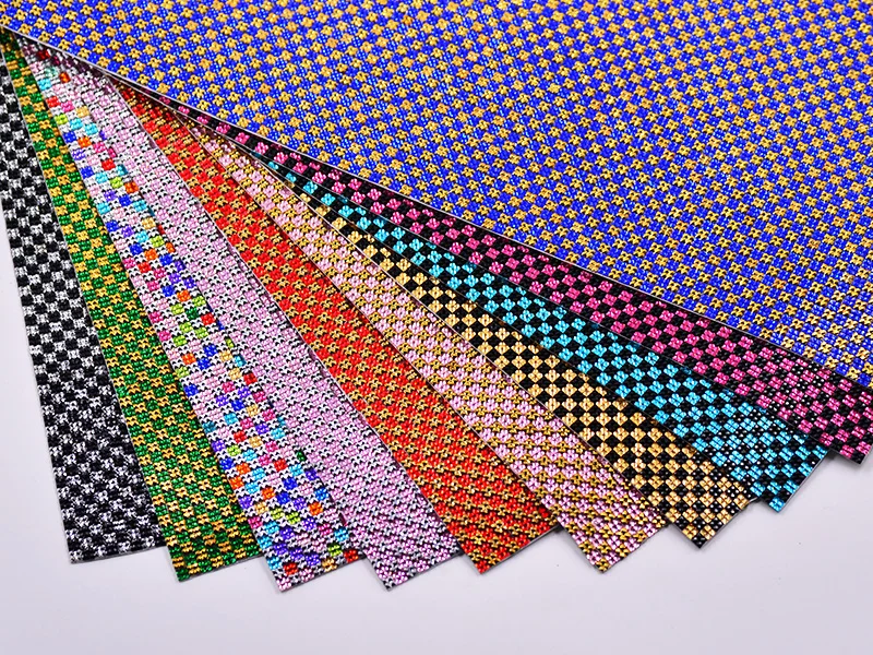 JUNAO 24*40cm Self Adhesive Rhinestones Fabric Mesh Trim Resin Crystal Stickers Strass Appliques Band For DIY Jewelry Crafts