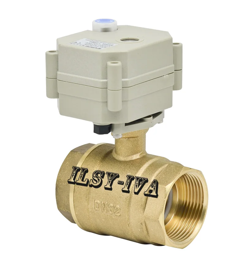 

DC9~24V DN32 3/7 wires electric ball valve,2 way brass motorized ball valve with instruction