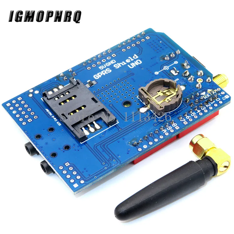 SIM900 850/900/1800/1900 MHz GPRS/GSM Development Board Module Kit For Arduino