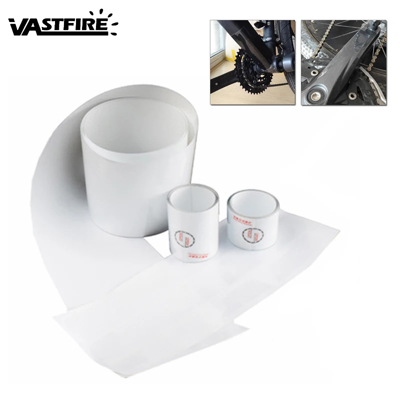 Transparent Bike Frame Protector Bike Surface Sticker Paster MTB Bicycle Scratch-resistant Protection Film Bicycle Accessory