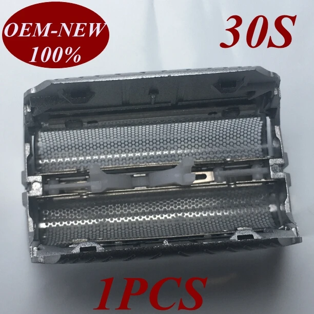 

1Pcs 30S Foil Frame Replace head razor blade for braun shaver 30B 5492 7515 7520 7526 7630 7640 7650 7504 7505 7510 7511 7514