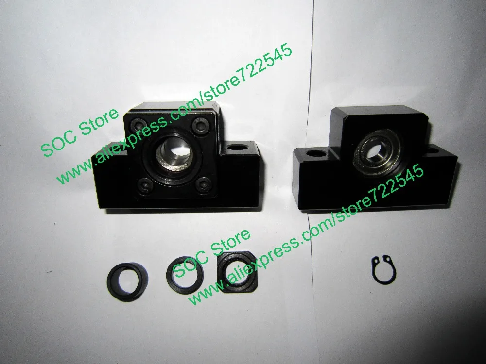 

EK10 & EF10 Ballscrew End Support CNC Parts