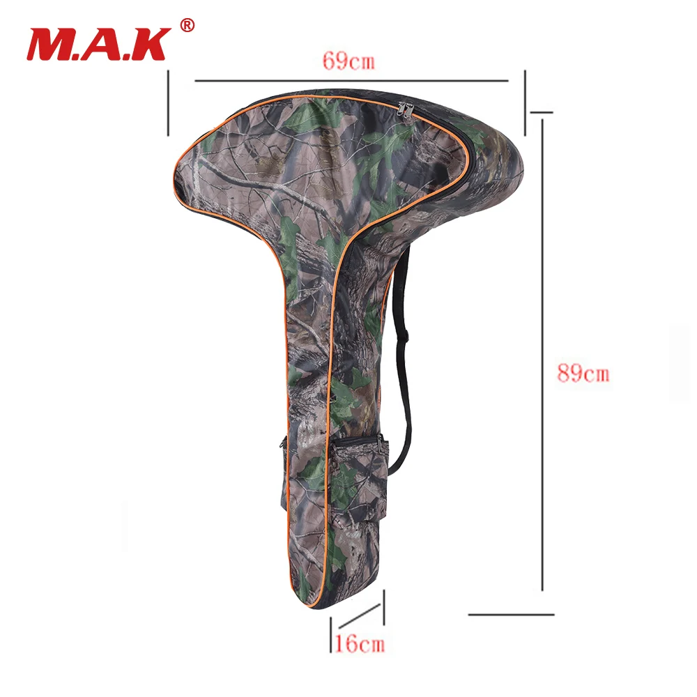 T-type Crossbow Bag 89*69*16 cm Black Hunting bag Split Light Weight for Outdoor Archery Hunting Accessory