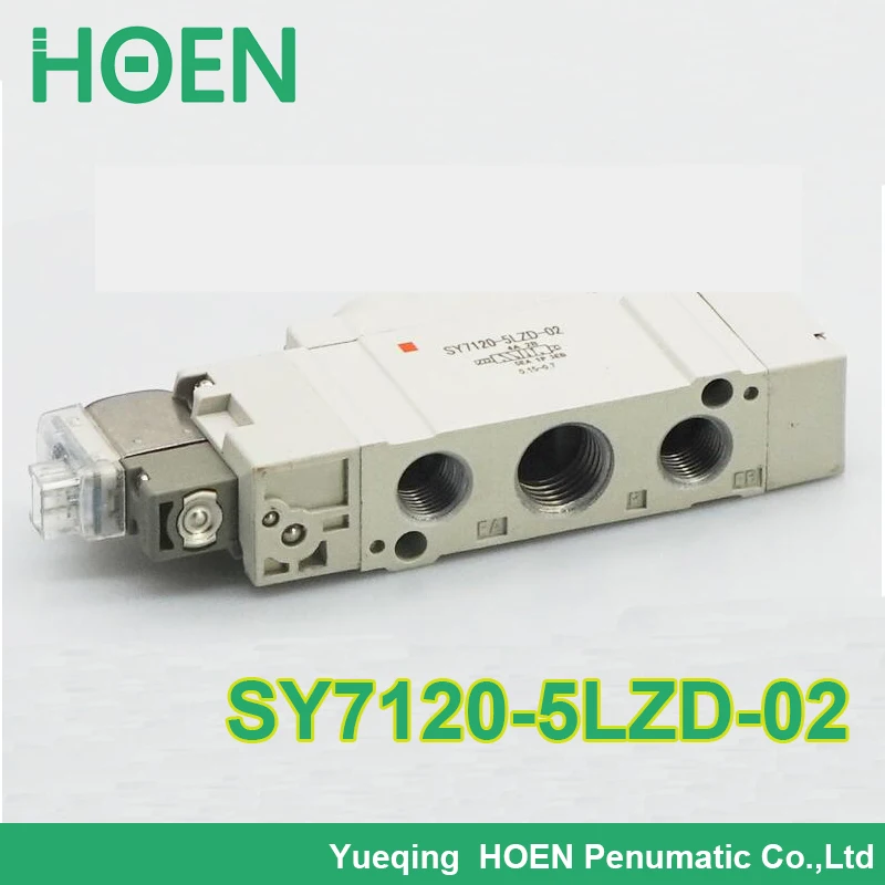 SY7120-5LZD-02 DC24V solenoid valve with suitable manifold for NM Tech