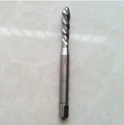 

1pc Right Spiral Flute Tap 10-24 - H2 HSS Threading Tools