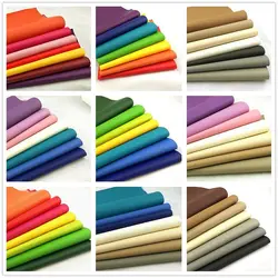 Litchi PU Faux Leather Synthetic Fabric Earring Sewing Sheet for Sofa Car Bag DIY Bow Decoration Waterproof Handmade Material