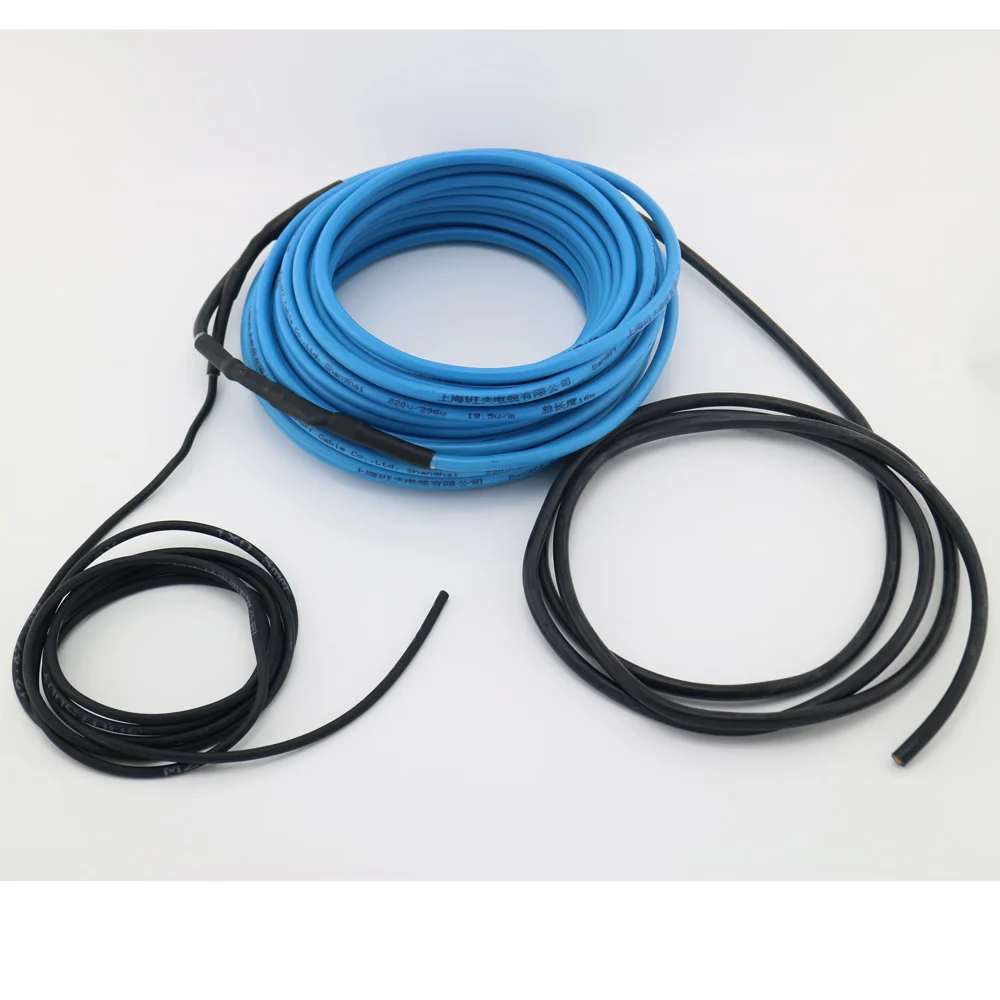 700W 37M Single Conductor Heating Cable,Rapid Warming Deicing Protection System For Outdoor Steps,Wholesale-HC700S