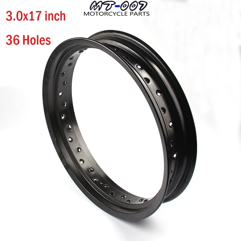 Dirt Pit bike Rims Hub Ring 3.0x17