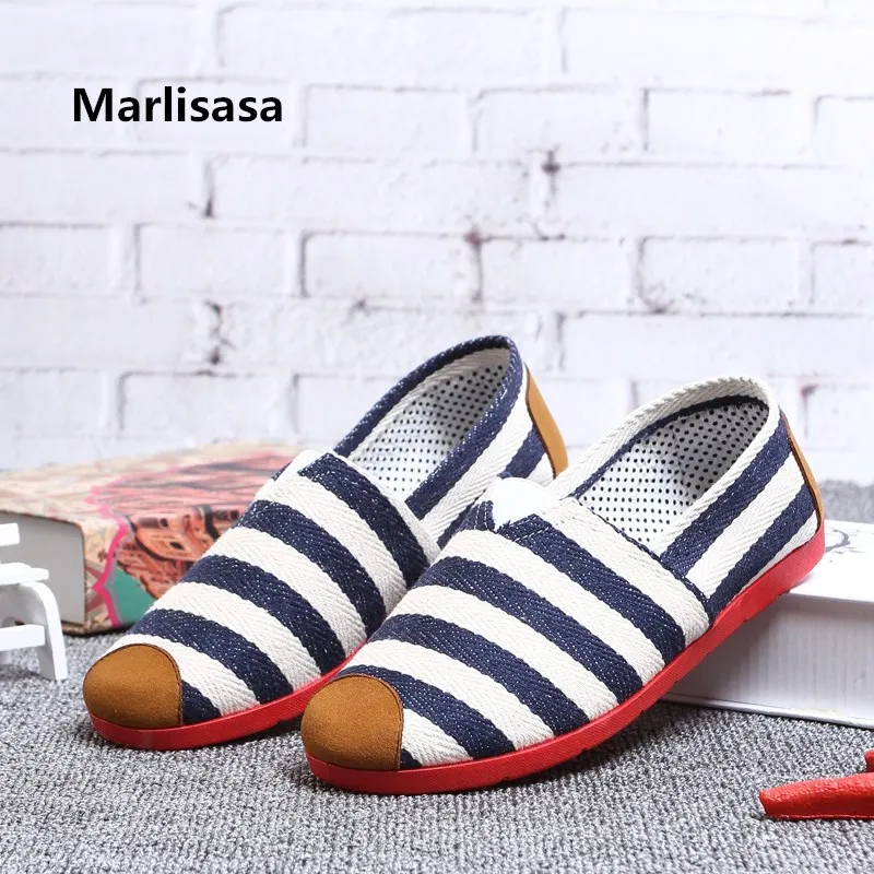 Marlisasa Zapatos De Mujer Women Cute Sweet Stripe Shoes Lady Casual White Shoes Female Leisure Light Weight Cool Shoes F440