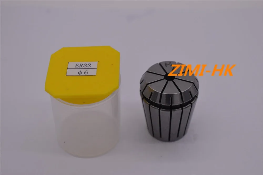 무료 배송 6mm ER32 스프링 콜릿 CNC 척 밀링 선반 ER32-6 6-6 에 대한