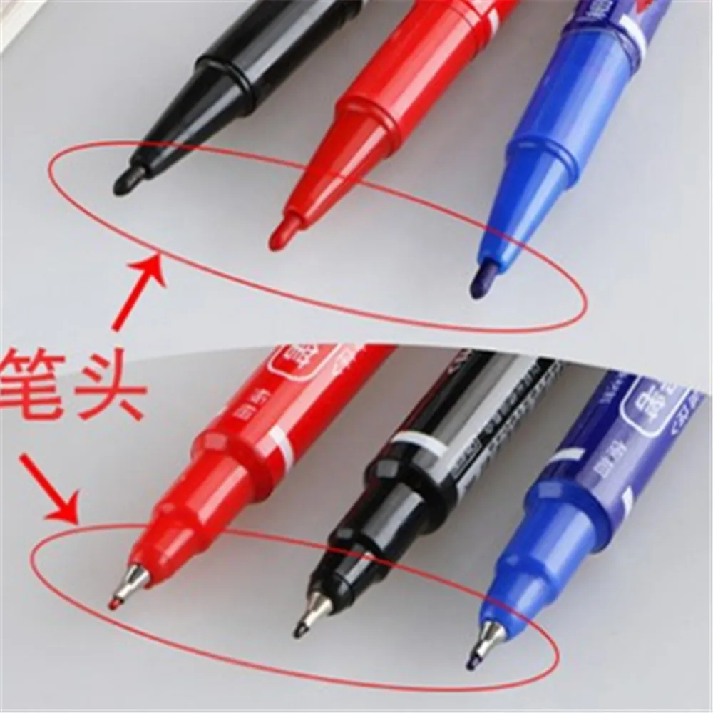 20 шт., маркеры для рисования, 3 цвета