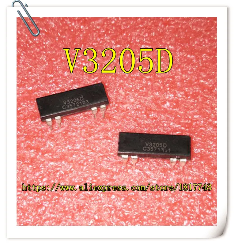 10 Pcs/lot V3205D V3205 MN3205 DIP-8