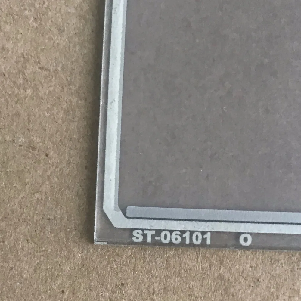 original new 6.1'' inch touch screen Kasida Huayang Soling 149*83/A061VW01 resistance handwriting ST-06101