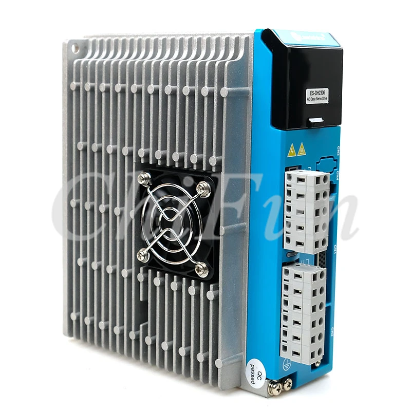شحن مجاني الأصلي Leadshine سهلة محرك سيرفو HBS2206 / ES-DH2306 مباشرة 220 و 230 فاك المدخلات ، و 6.0A الحالي